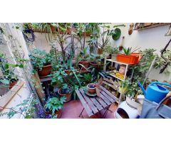 BONITA PLANTA BAJA CON PATIO