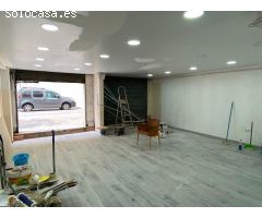Local comercial reformado de 100m²