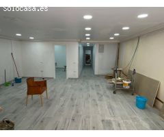 Local comercial reformado de 100m²
