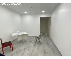 Local comercial reformado de 100m²