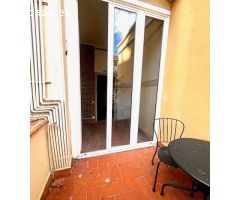 OPORTUNIDAD! ESTUDIO CON TERRAZA DE 5 M2