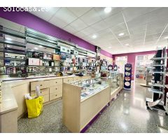 Local comercial completamente equipado en Petrer