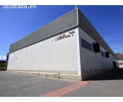 NAVE INDUSTRIAL ADAPTADA A FABRICACION DE CALZADO