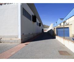 NAVE INDUSTRIAL ADAPTADA A FABRICACION DE CALZADO