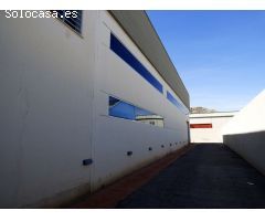 NAVE INDUSTRIAL ADAPTADA A FABRICACION DE CALZADO