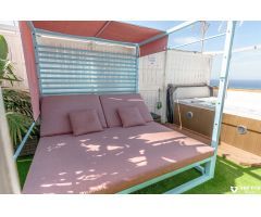 Lujo en Puerto de la Cruz: Apartamento de 2 habitaciones con terraza de ensueño