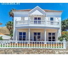 Fantástica villa con vistas al mar en Callao Salvaje