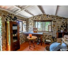 Encantadora casa en el bosque con vistas espectaculares