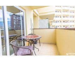 Fantástico apartamento con vistas al mar
