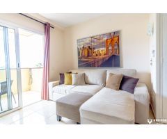 Fantástico apartamento con vistas al mar
