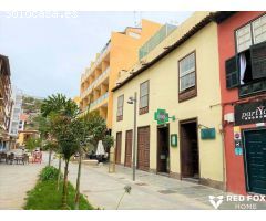 Histórica villa de ciudad canaria en el corazón de Puerto de la Cruz
