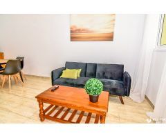 Espaciosa y luminosa, con 1 habitación y 1 baño