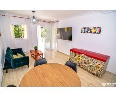 Espaciosa y luminosa, con 1 habitación y 1 baño