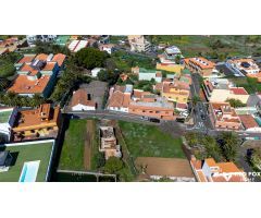 Parcela urbanizada en una tranquila zona residencial