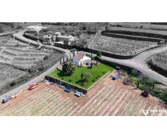 Chalet histórico con viñedo y bodega opcional en La Matanza de Acentejo