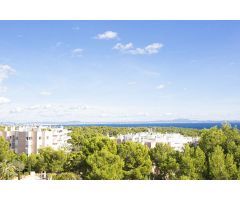 ÁTICO EN SOL DE MALLORCA CON GRAN TERRAZA Y VISTAS A LA BAHÍA