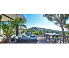 Villa de lujo con vistas al mar en Costa den Blanes