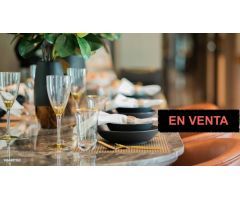 Oportunidad única. Se vende restaurante en pleno funcionamiento
