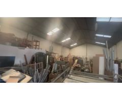 ESTUPENDA NAVE EN POLÍGONO iNDUSTRIAL BERTOLA