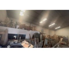 ESTUPENDA NAVE EN POLÍGONO iNDUSTRIAL BERTOLA