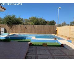 Chalet independiente en Valdelagrana