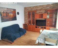 Fantástico piso junto a la playa de la Caleta