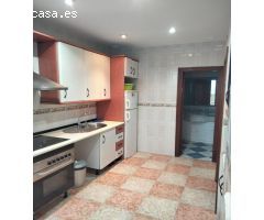 Fantástico piso junto a la playa de la Caleta