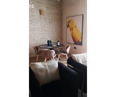 VIVIENDA DE DISEÑO DE TRES DORMITORIOS Y DOS BAÑOS ZONA LA VIÑA