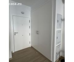Apartamento de reciente construcción con excelentes calidades