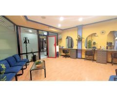 Peluqueria equipada en alquiler.