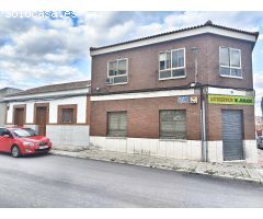 Casa con Local Comercial y piso.