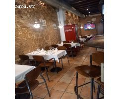 Restaurante Cafetería en el centro peatonal de Sant Feliu a 50 m de la playa.
