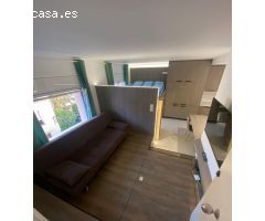 Apartamento tipo loft totalmente reformado