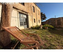 Casa única con infinitas posibilidades en Sant Feliu de Guíxols.