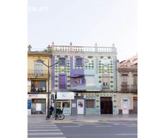 ático duplex para reformar por completo en un edificio emblemático en Valencia