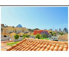 Terraced Houses en Alquiler en Calpe / Calp, Alicante