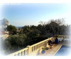 Chalet en Alquiler en Calpe / Calp, Alicante