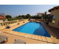 Chalet en Alquiler en Calpe / Calp, Alicante