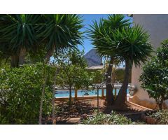Chalet en Alquiler en Calpe / Calp, Alicante