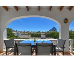 Chalet en Alquiler en Calpe / Calp, Alicante