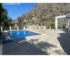 Chalet en Venta en Altea la Vella, Alicante