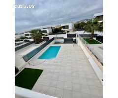 Terraced Houses en Alquiler en Finestrat, Alicante