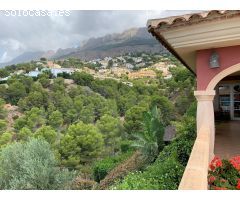Chalet en Alquiler en Altea la Vella, Alicante