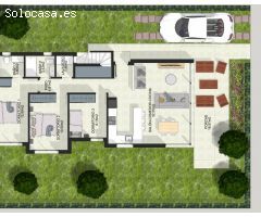 Chalet en Venta en Alhama de Murcia, Murcia