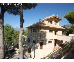 Chalet en Alquiler en Altea la Vella, Alicante