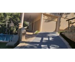 Chalet en Alquiler en Altea la Vella, Alicante
