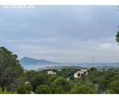 Parcela en Venta en Altea la Vella, Alicante