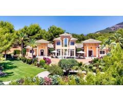 Villa de Lujo en Venta en Altea la Vella, Alicante