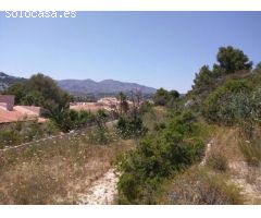 Parcela en Venta en Calpe / Calp, Alicante