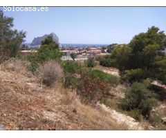 Parcela en Venta en Calpe / Calp, Alicante